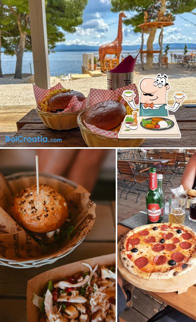 Cibo al Hakuna Matata Beach Bar