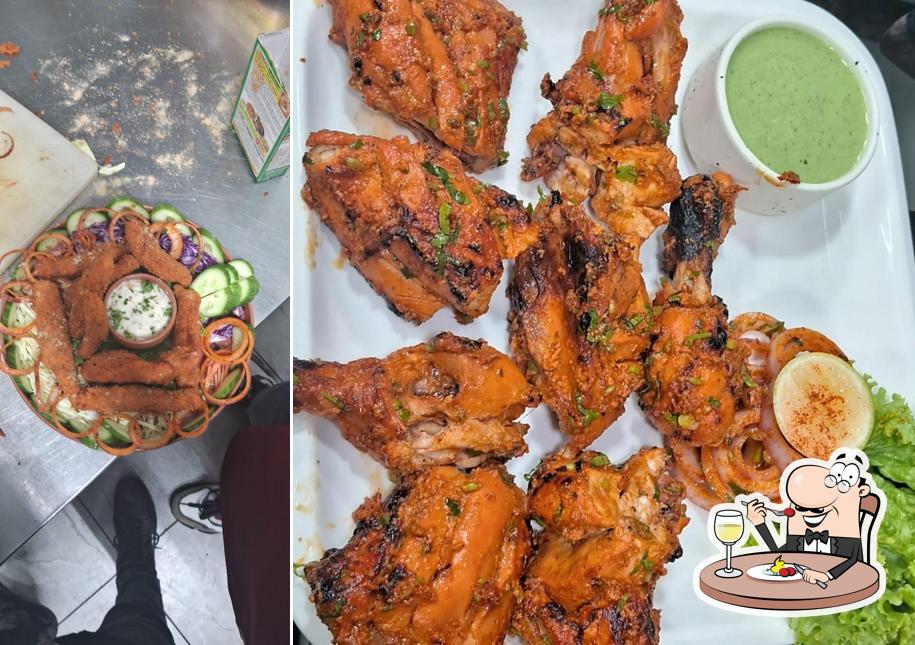 Meals at Hangover bar & cafe