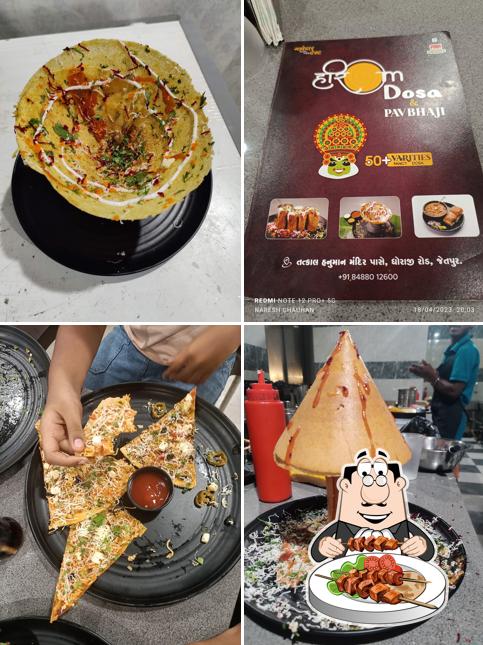 Meals at Hari Om Dhosa