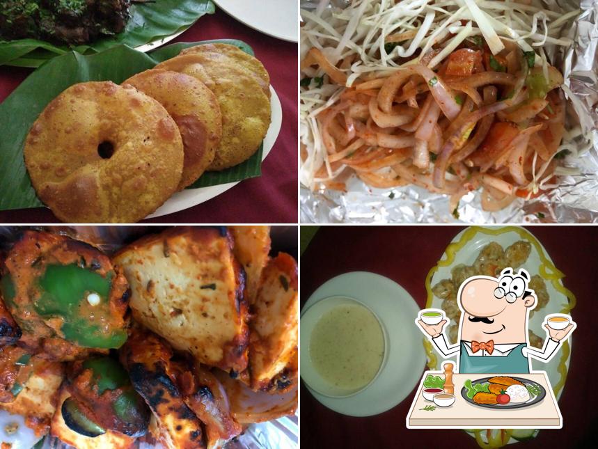 Food at Harsh Coffee