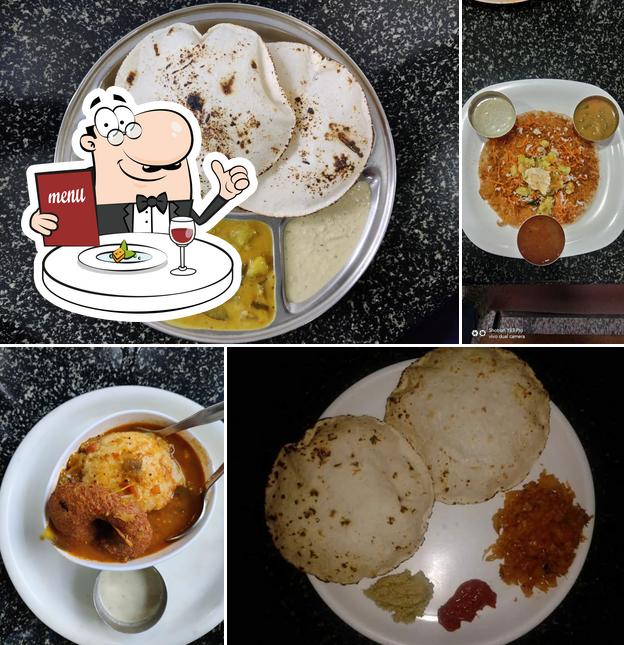 Food at Hotel Kubera