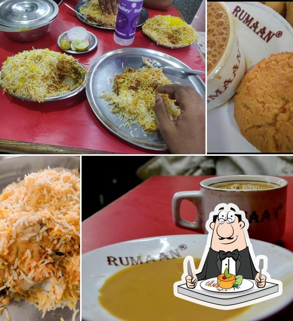 Food at Hotel Rumaan