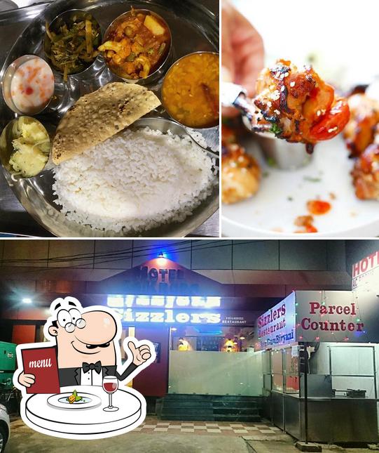 Food at Hotel Sai krupa