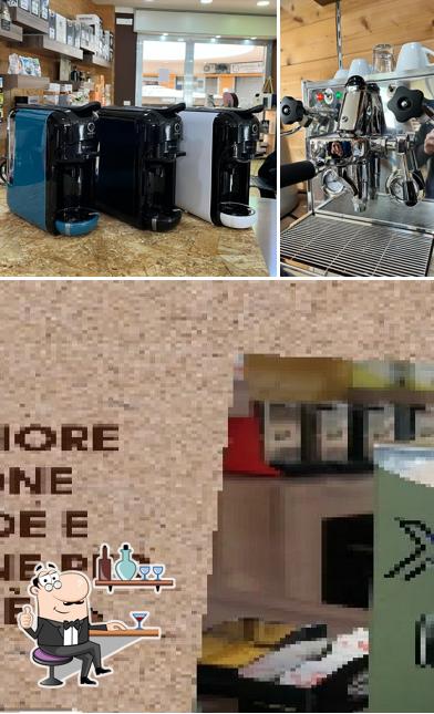 La interni e esterno del ristorante