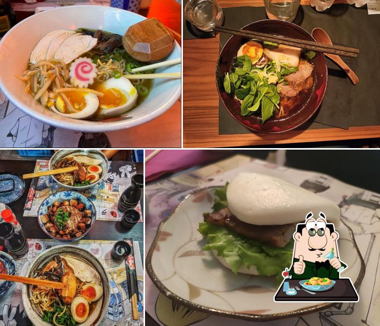 Platti al Ichiban Ramen
