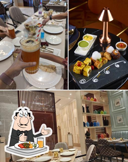 This is the picture depicting food and interior at JholoeKiya : Experiential Dining