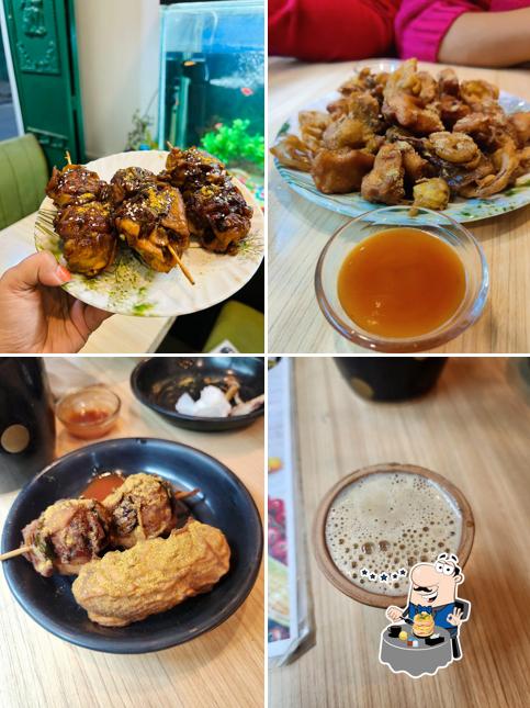 Food at Jivejol(জিভেজল)