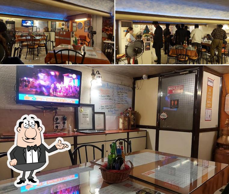 The interior of KINGS PERSIAN BISTRO