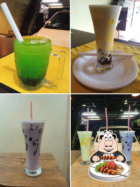 Food at Kodagina Resto Cafe