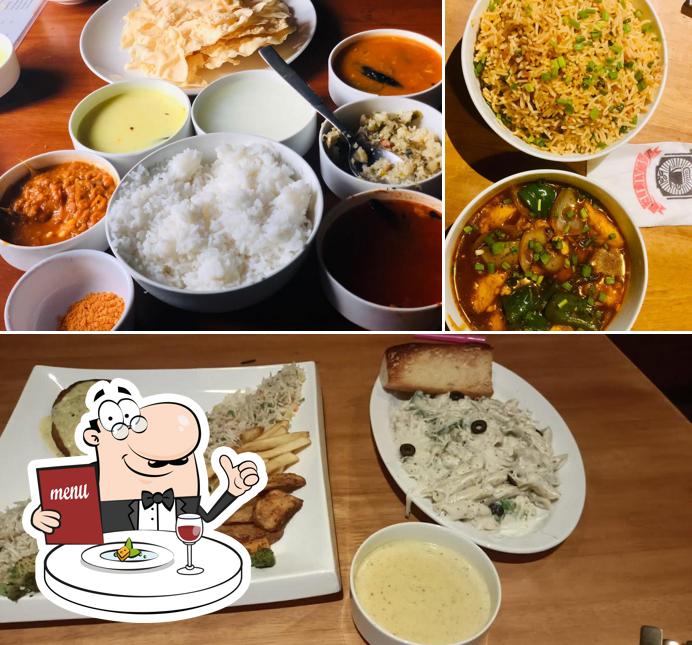 Meals at Latte Alwarpet