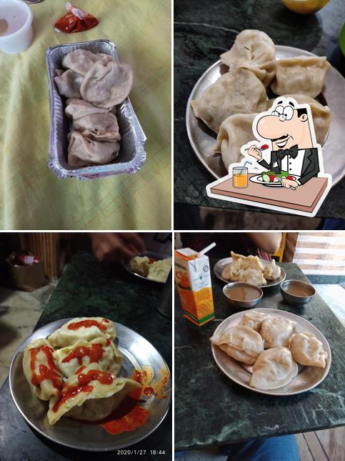 Food at Momo Ghar, Ambari