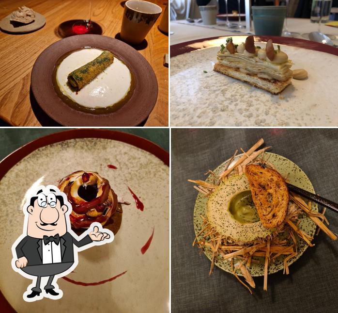 Gli interni di Osteria del Centro