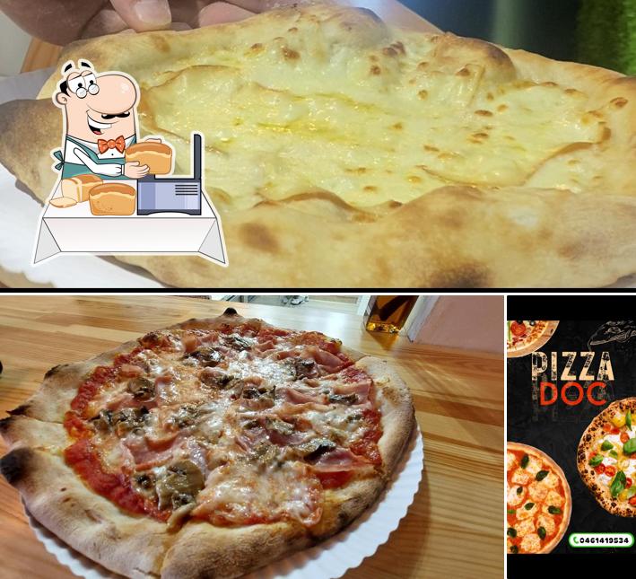 Pane all'aglio al Pizza Doc