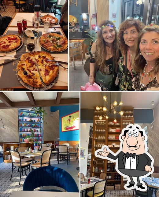 Dai un'occhiata agli interni di L'Antica Pizzeria da Michele Milano - Porta Romana