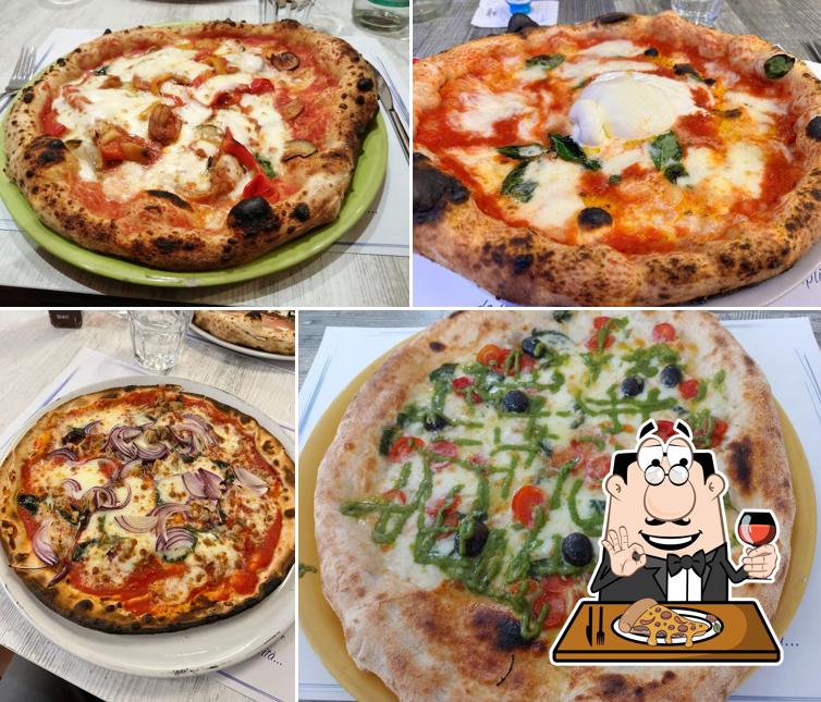 Scegli una pizza a Pomodoro & Basilico