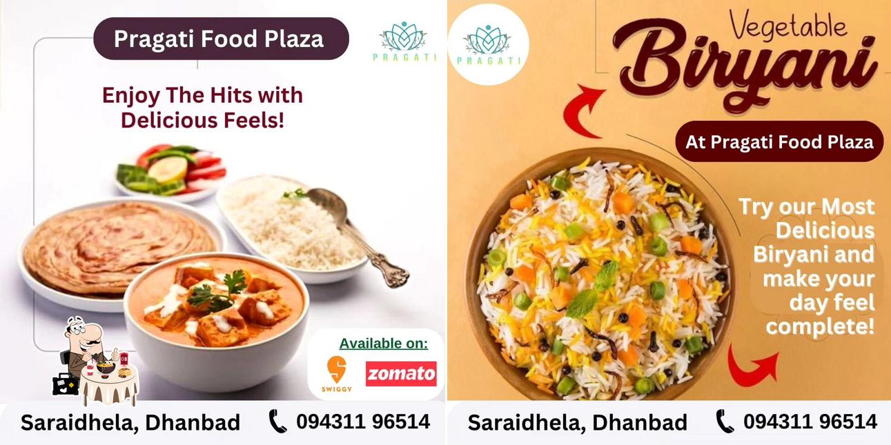 Ceviche at Pragati Food Plaza