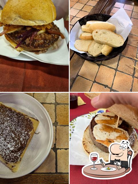 Panino con maiale stirato al ROCK BURGER