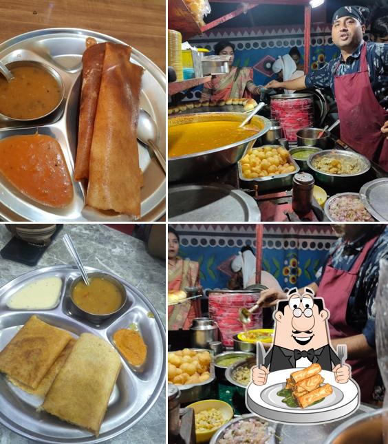 Spring rolls at Ramesh South Indian