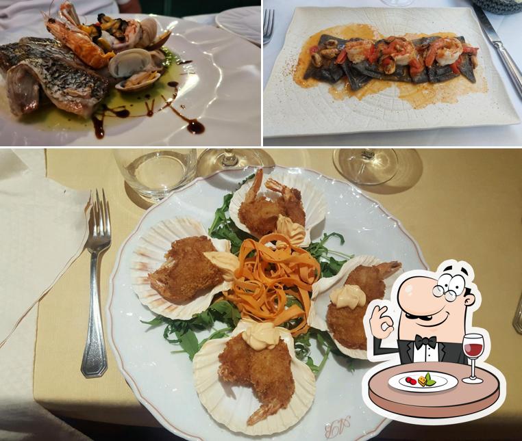 Platti al Ristorante Antico Borgo