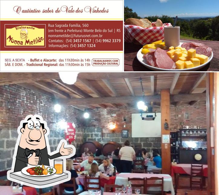 Comida em Ristorante Nonna Metilde