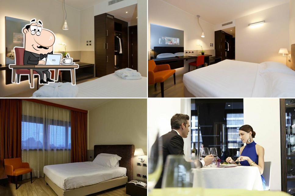 Gli interni di Ristorante Des Art