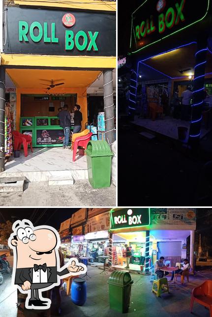 The interior of Roll box Rohtak