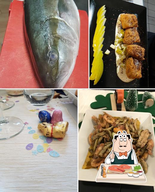Sesamo il ristorante propone un menu per gli amanti dei piatti di mare