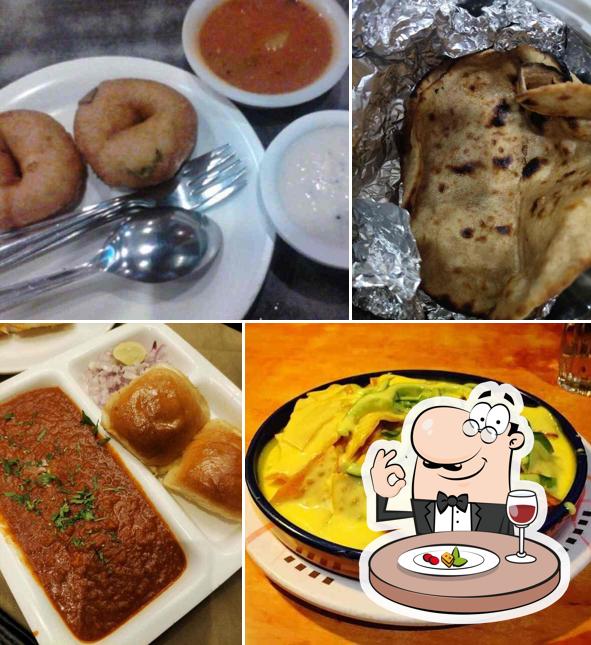 Food at Hotel Regal Palace