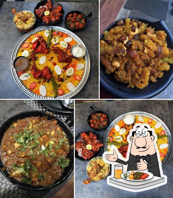 Food at The Biryani House
