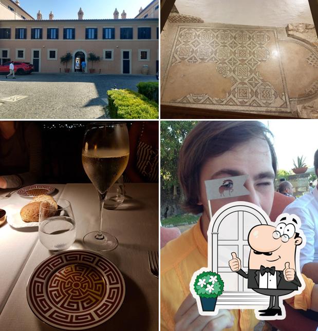 Gli esterni di Da Aurelio
