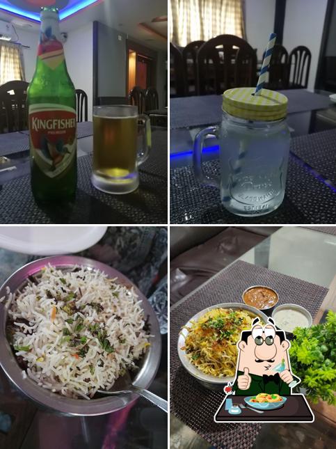 Food at The Coastal Swad