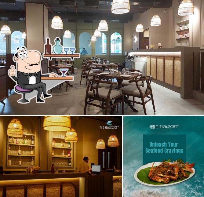 Check out how The Sea Secret - NIBM looks inside