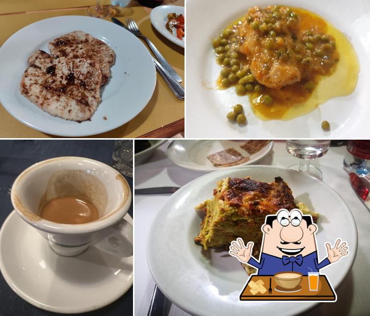 Platti al Trattoria Ermes