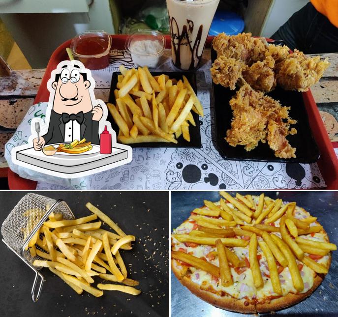 Try out fries at US Pizza & Fried Chicken (USPFC), Imphal
