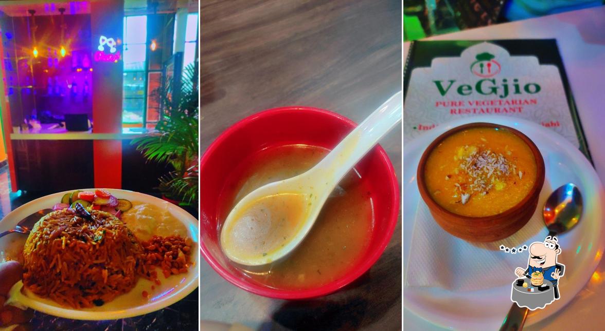 Food at VEGJIO PURE VEG RESTAURANT