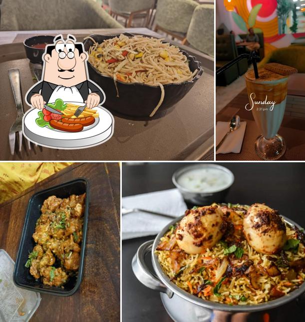 Meals at Visitame cafe & kitchen