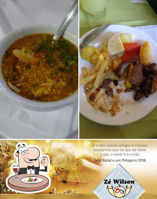 Comida em Zé Wilson- Restaurante - Buffet - Churrascaria