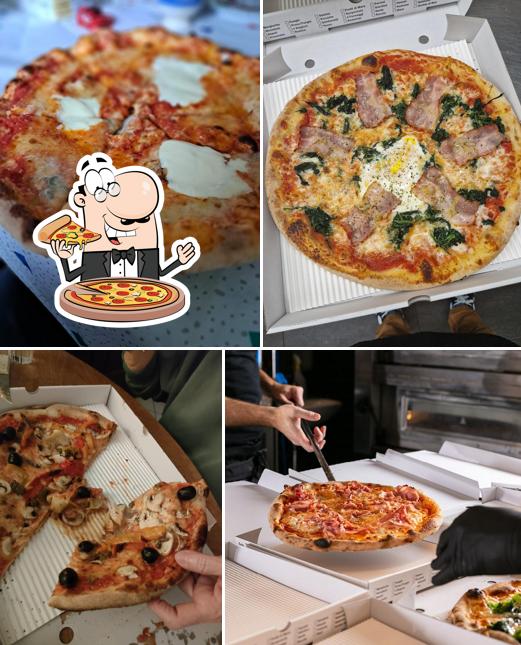 Scegli una pizza a dieci Pizza Kurier Winterthur