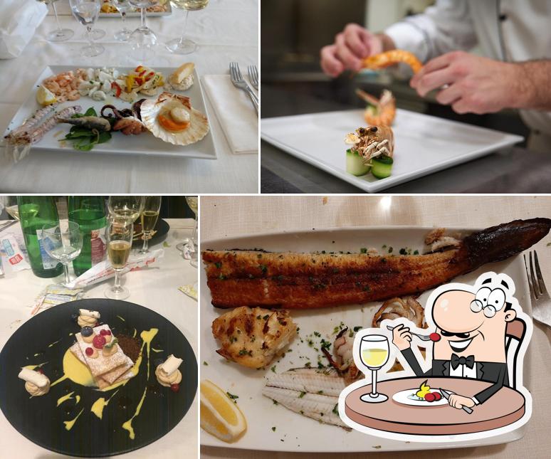 Cibo al Ristorante Al Puntiglio