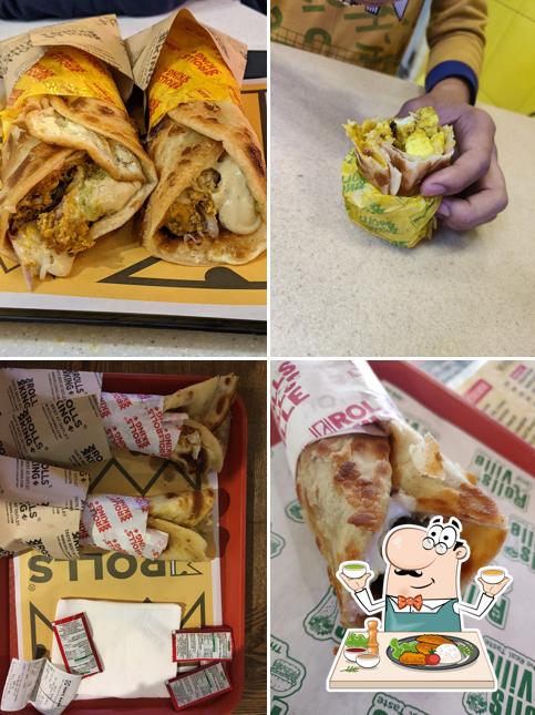 Food at Rolls King