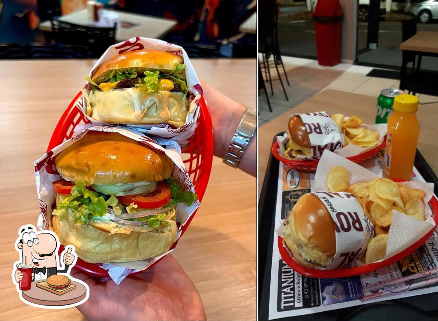 Delicie-se com um hambúrguer no Royal Hamburgueria