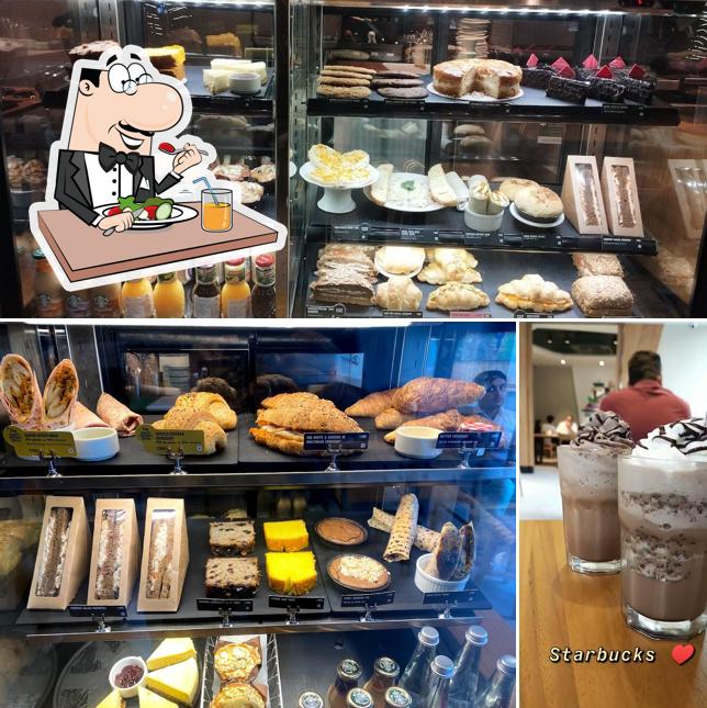 Food at Starbucks