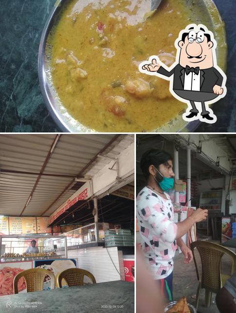 Check out the image displaying interior and food at Shree Shankar Bhojnalaya & Misthan Bhandar