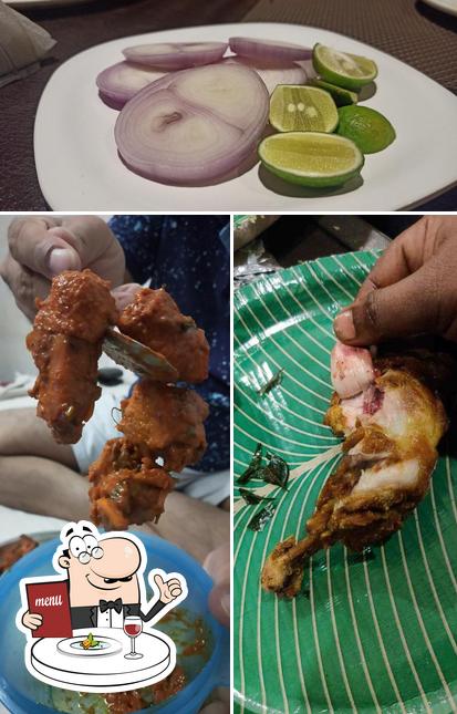 Food at Sri Anjaneya Restaurants