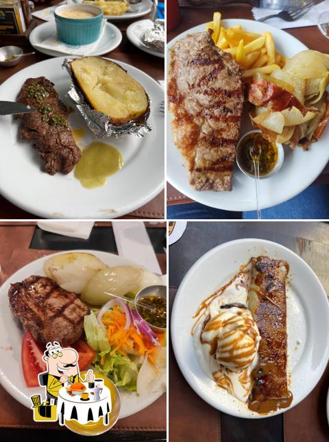 Platos en Parrillada Fuego Celeste - Unidade Vila Mariana