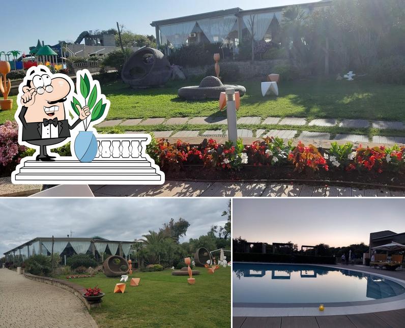 Gli esterni di Ristorante & Bar Sunlight Park Tirrenia