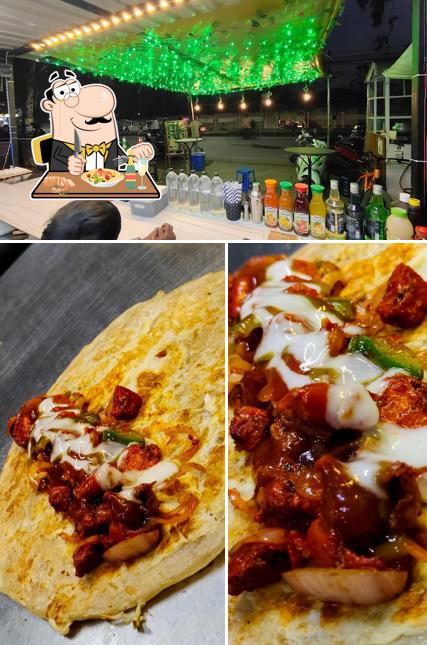 Check out the photo depicting food and interior at Talab the hunger mafia