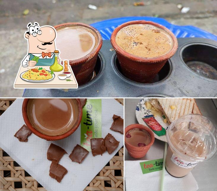 Chocolate mousse at Tea Time