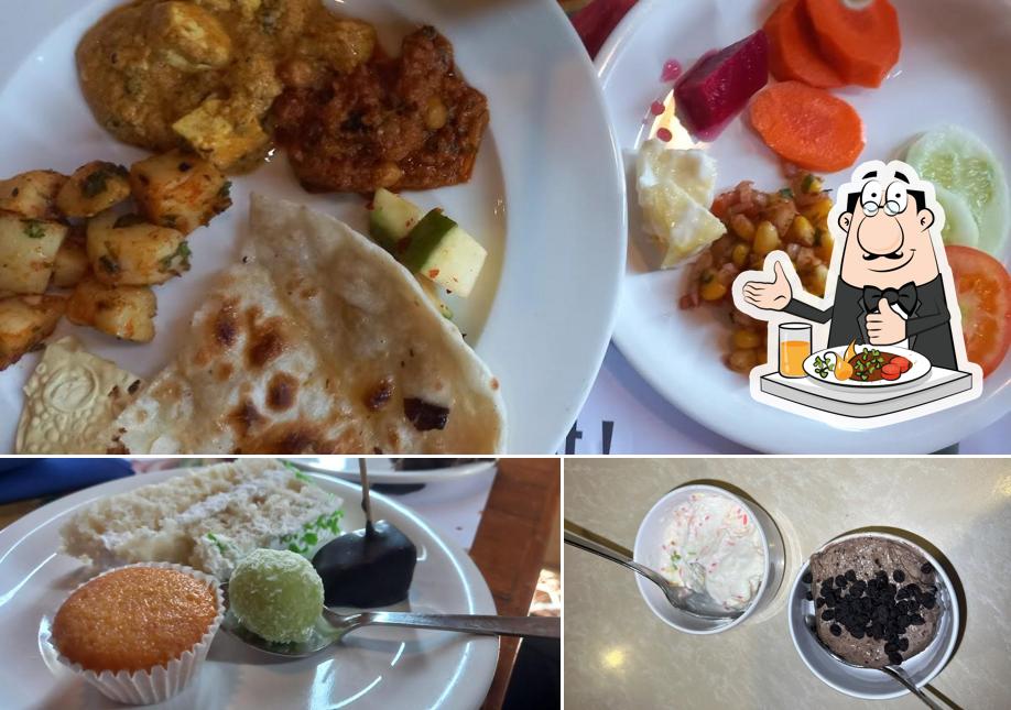 Meals at The Barbeque Grill