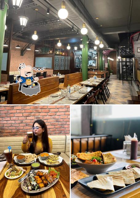 The picture of The Platform Restaurant’s food and interior